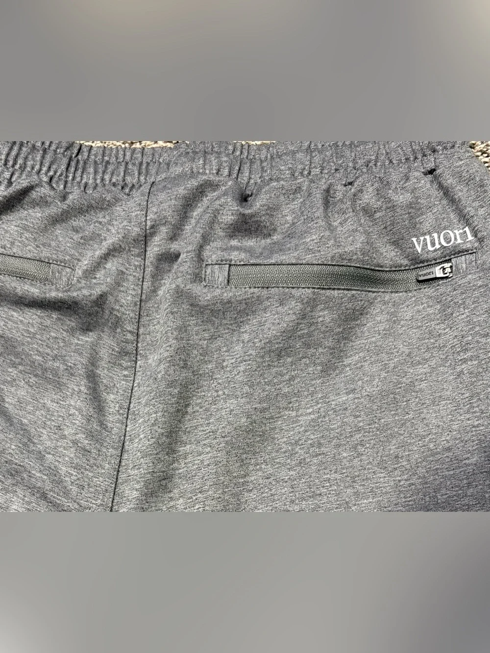 Vuori Sunday Performance Jogger V416 Men’s Small Gray Heather Athletic Sweatpant